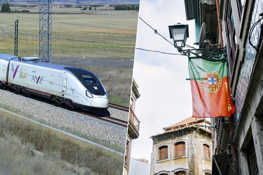 Renfe pensaba en Francia como su gran negocio de futuro. Ya mira a Portugal gracias a una decisión del siglo XIX