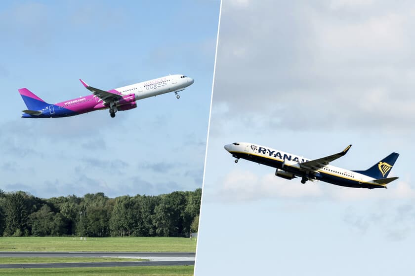 Wizz Air vs. Ryanair: La Batalla Low Cost se Juega con Datos y Estrategia