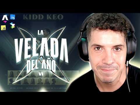 Desarrollando la web OFICIAL de La Velada del Año 6 (Astro + Cursor AI)