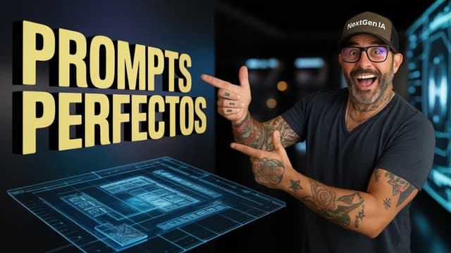 Cómo Crear un Generador de Prompts Perfectos con IA (Tutorial SIN CÓDIGO)