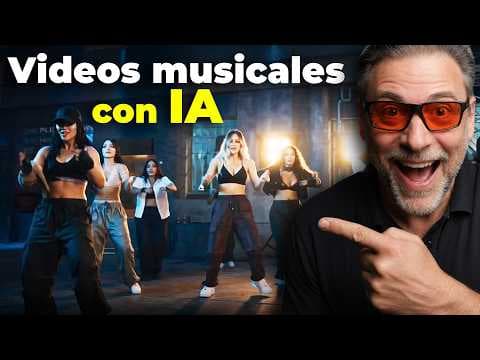 ¡WOW! Crea Videos Musicales con IA ¡ESPECTACULARES! [nuevo método - tutorial completo]