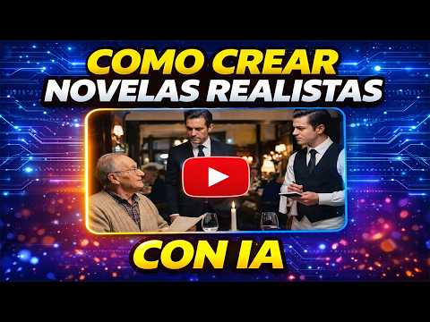 COMO crear HISTORIAS REALISTAS con IA (PARECEN REALES)
