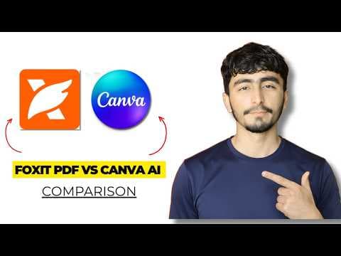 Foxit PDF vs Canva AI 2026: ¿Cuál gana para tu PYME?