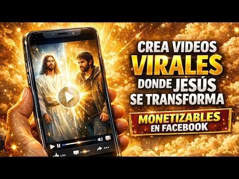 CREA VIDEOS VIRAL EMOCIONALES: JESUS como MENDIGO con IA