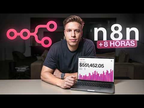 N8N Estratégico: Creación y Venta de Automatizaciones con Inteligencia Artificial