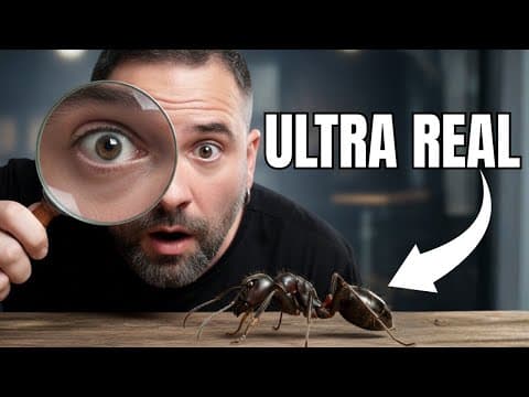 ¡Brutal! Esta IA Crea Videos Macro Hiperrealista (Y Te Enseño Cómo)