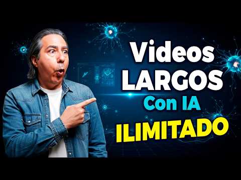 Cómo Crear Videos LARGOS con IA Fácil y RÁPIDO (Guía COMPLETA)