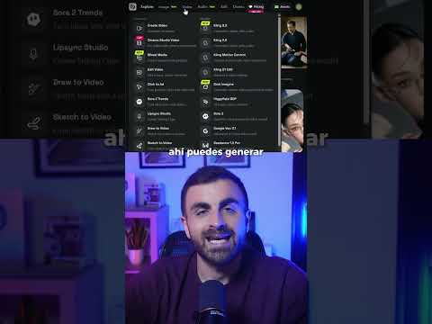 Sora, Kling y Veo en un solo lugar 🤯💥