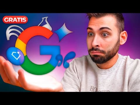 Google acaba de lanzar la IA más ÚTIL GRATIS: Estas 12 cosas puedes hacer