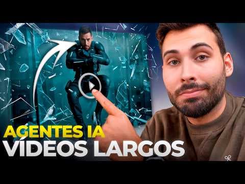 Lo hicieron! Crea vídeos largos con audio de calidad por IA GRATIS 🎥