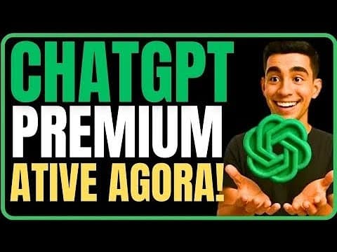 ✅ Como BAIXAR e INSTALAR o CHATGPT PREMIUM GRÁTIS 2026 no Celular - SEM MENSALIDADE!