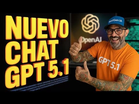 Probando el NUEVO ChatGPT 5.1: ¿Realmente es mejor?
