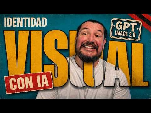 De cero a branding completo con ChatGPT Image 2.0 en 4 horas... la verdad incómoda