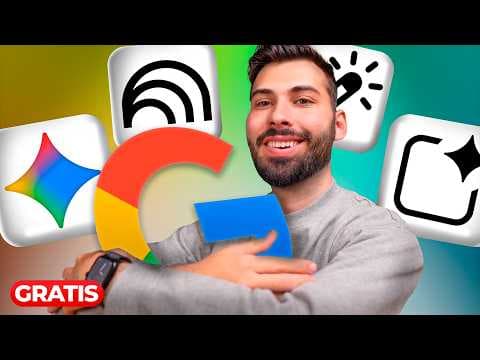 ¡Google destroza Claude! Estas 8 nuevas IAs GRATIS lo demuestran