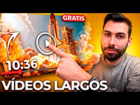 Al fin... Crea en auto Vídeos Largos de Calidad (+10 mins) por IA GRATIS y SIN Límites