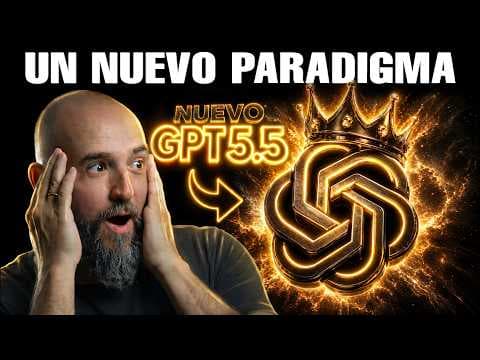 ChatGPT 5.5 es un cambio de era 🔥🚀
