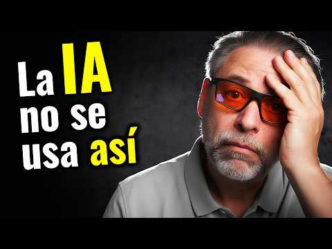 🚨¡Estás Usando Mal la Inteligencia Artificial!