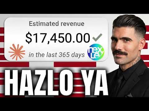 Aprende Cómo CRECER EN YOUTUBE FACELESS I Claude + Nexlev