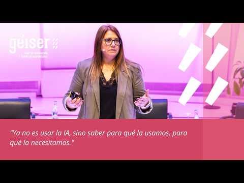 IA Generativa con Propósito Empresarial | Ponencia Noelia González Géiser 2025