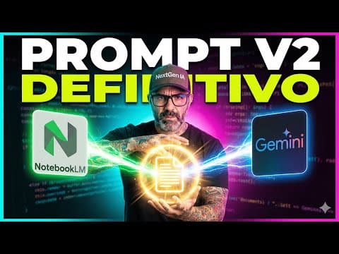 Crea un GEM Personalizado en Gemini: La Máquina de Prompts NIVEL DIOS 💎