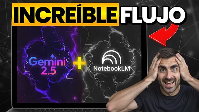 Cómo Usar la Nueva Función de NotebookLM con Gemini 2.5: 5 Flujos de Trabajo Reales desde un Único Informe