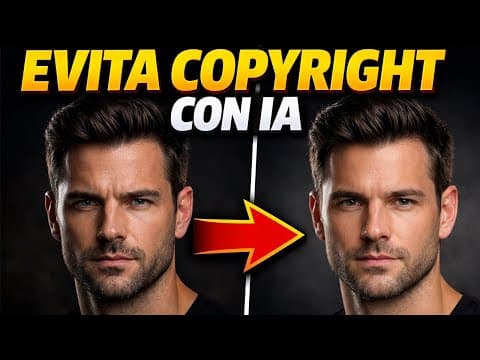 COMO evitar COPYRIGHT con INTELIGENCIA ARTIFICIAL (Guía para CREADORES 2026