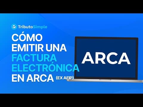 Guía Fundamental: Cómo Emitir Factura Electrónica en AFIP para Monotributistas (Ex-ARCA)
