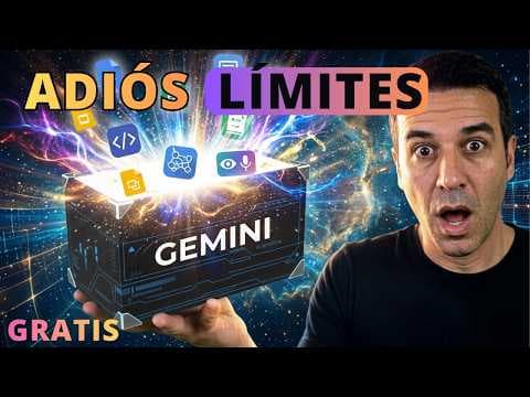 ¡GEMINI con Superpoderes! Las 8 Extensiones (GRATIS) que te llevarán al SIGUIENTE NIVEL