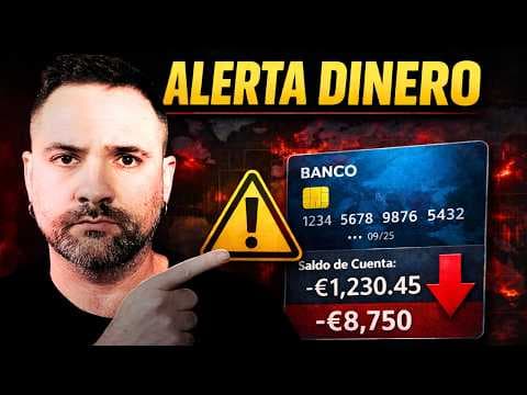 ¡Alerta Global! Están Vaciando Tu Cuenta Bancaria (Sin Que Te Des Cuenta)