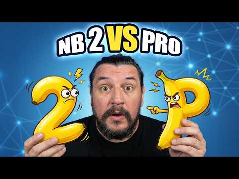Probé Nano Banana 2 vs Pro: cuál genera mejores imágenes (GPT REGALO)