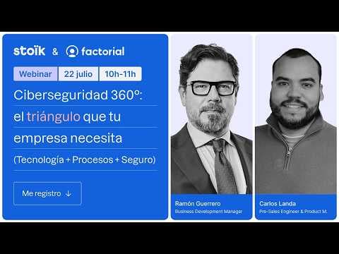 Ciberseguridad 360°: el triángulo que tu empresa necesita (Tecnología + Procesos + Seguro)