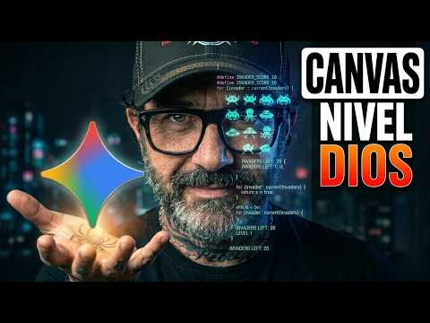 Canvas en Gemini: 4 usos FÁCILES (tutorial desde cero)