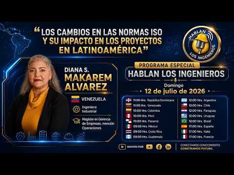 Los cambios en las normas ISO y su impacto en los proyectos en Latinoamérica. Hablan Los Ingenieros