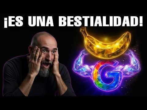 Google se ha pasado el juego: Nano Banana PRO 🍌🤯