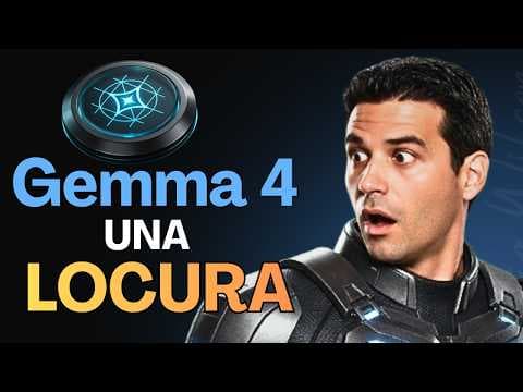 ¡Adiós ChatGPT Plus! Google libera GEMMA 4: Gratis, Privada y Sin Límites.