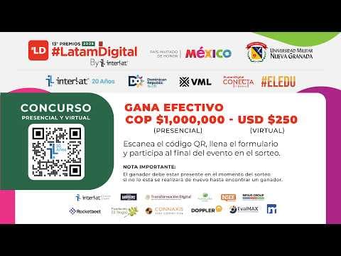 EN VIVO | Salón A - Centro de Pensamiento Digital | Premios #LatamDigital 2026