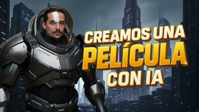 Tutorial Completo para Crear una Película con Inteligencia Artificial: Guion, Animación y Sonido