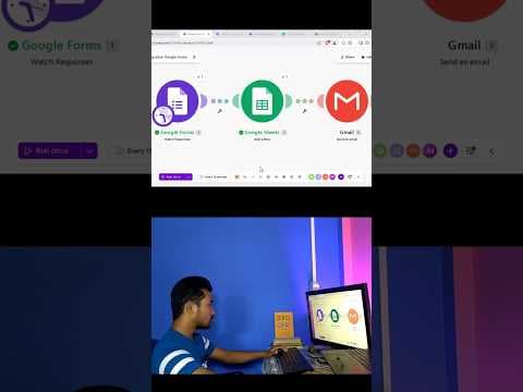 Build Your First AI Automation using Make.Com for Free with Notes and Guidance #ai #aiatomation