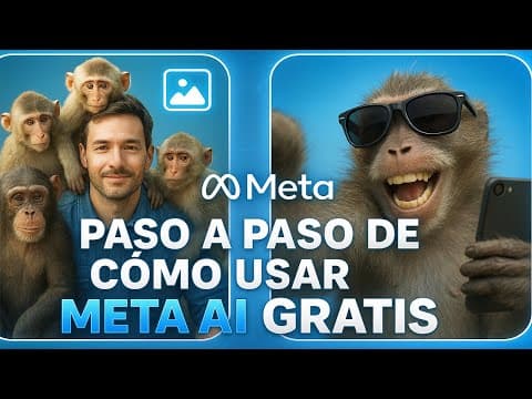 COMO usar META AI paso a paso GUIA completa PARA PRINCIPIANTES 2025