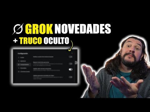 GROK: Lo nuevo, Lo bueno y el HACK Oculto (Análisis Honesto)