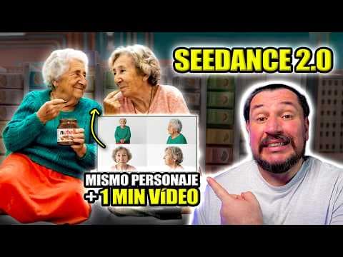 Como Crea Vídeos Largos Cinematográficos y consistentes con IA | Seedance 2.0 + Higgsfield