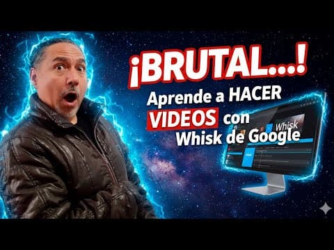 Guía Rápida para CREAR VIDEOS con la IA Whisk de Google (¡Fácil y Eficaz! 🎥✨)