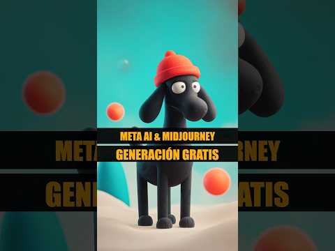 META AI se junta con MIDJOURNE???