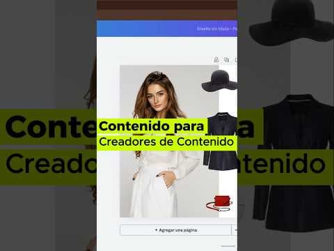Probé una IA de Canva que cambia tu outfit en segundos 🤯