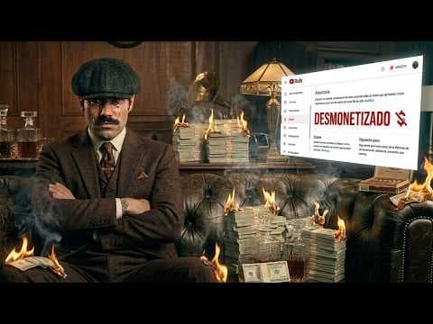 Esto es lo que está pasando en YouTube ahora I DESMONETIZADOS