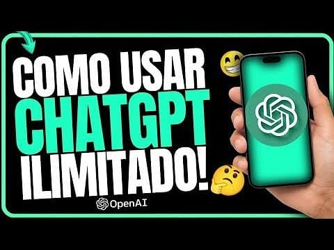 😎 BAIXEI O APP DO CHATGPT 5 GRÁTIS! Como Usar ChatGPT Pro ILIMITADO SEM PAGAR NADA (Pra Sempre 2026)