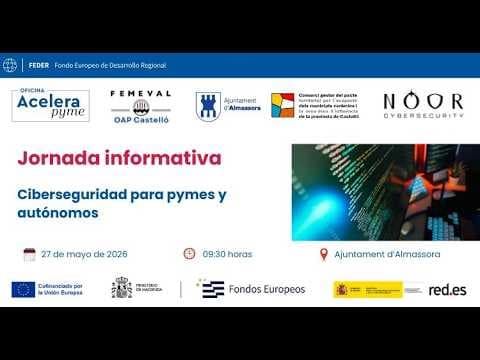 Ciberseguridad para pymes y autónomos