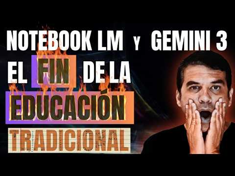 REVOLUCIÓN IA Crea CURSOS INTERACTIVOS a partir de PDF o VÍDEOS usando NOTEBOOKLM y GEMINI (GRATIS)