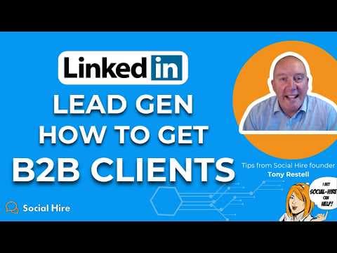 LinkedIn para CEOs y Gerentes Comerciales: Cómo Convertir Conexiones en Reuniones de Ventas B2B
