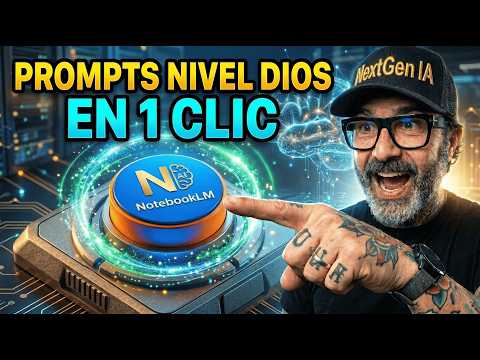 Crea un Generador de Prompts BRUTAL con NotebookLM (GRATIS)